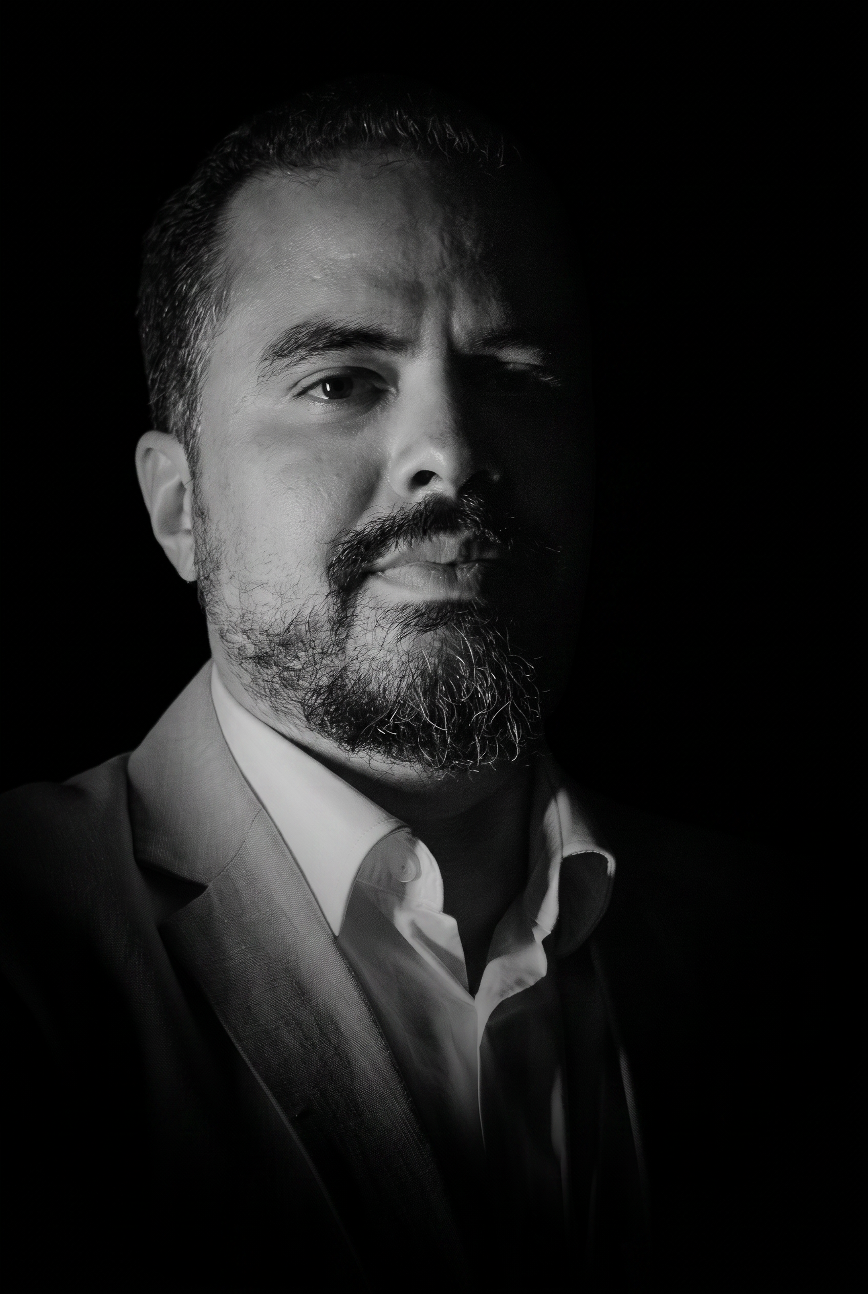 Retrato do psicólogo Rodrigo Volponi